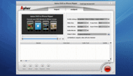 Aplus DVD to iPhone MP4 Converter screenshot